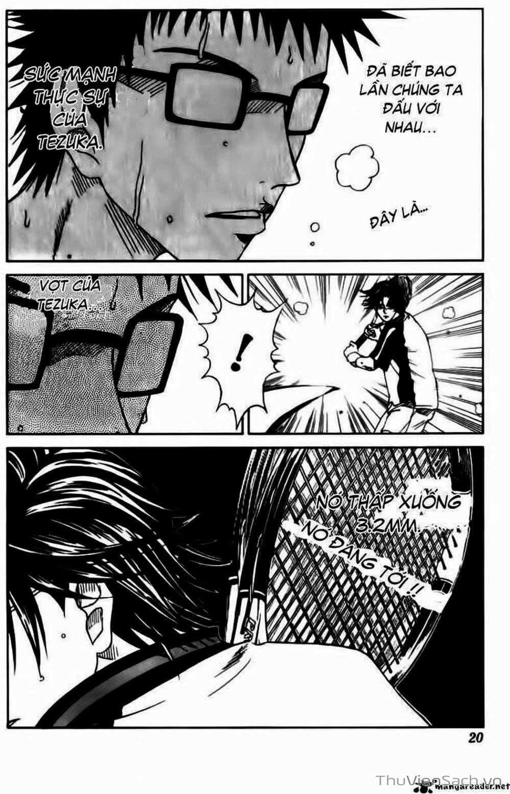 Truyện Tranh Hoàng Tử Tennis - Prince Of Tennis trang 3