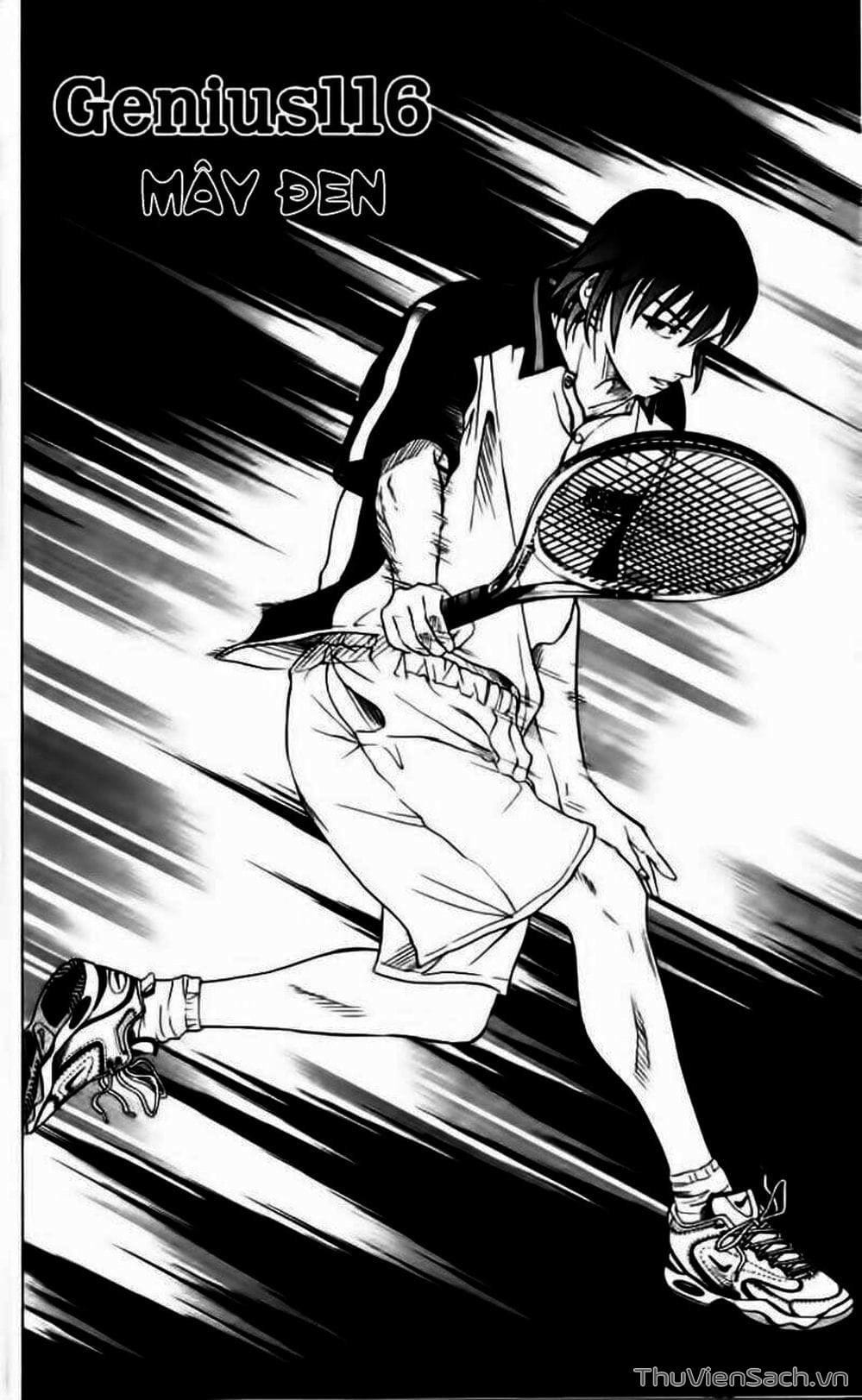 Truyện Tranh Hoàng Tử Tennis - Prince Of Tennis trang 3