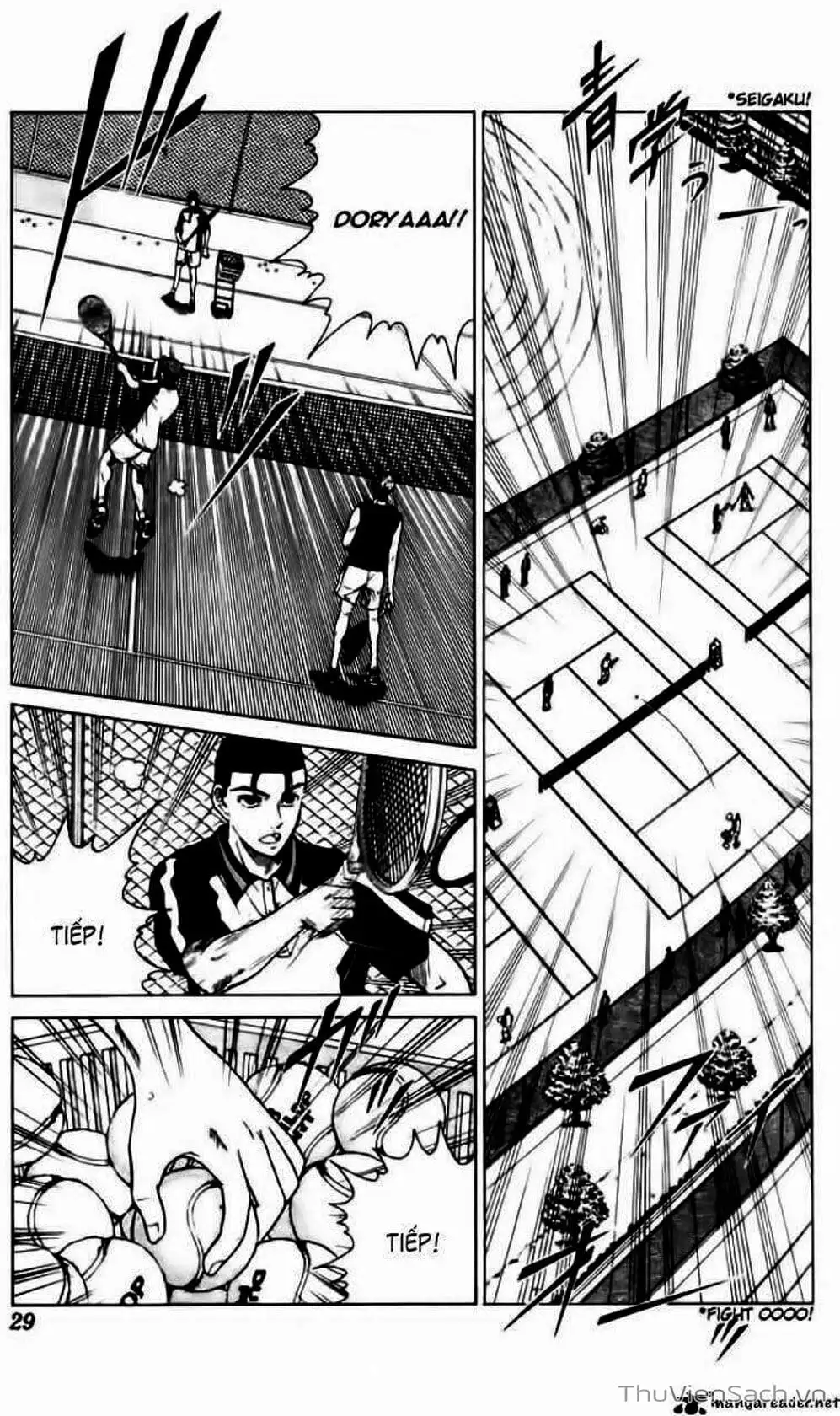 Truyện Tranh Hoàng Tử Tennis - Prince Of Tennis trang 3