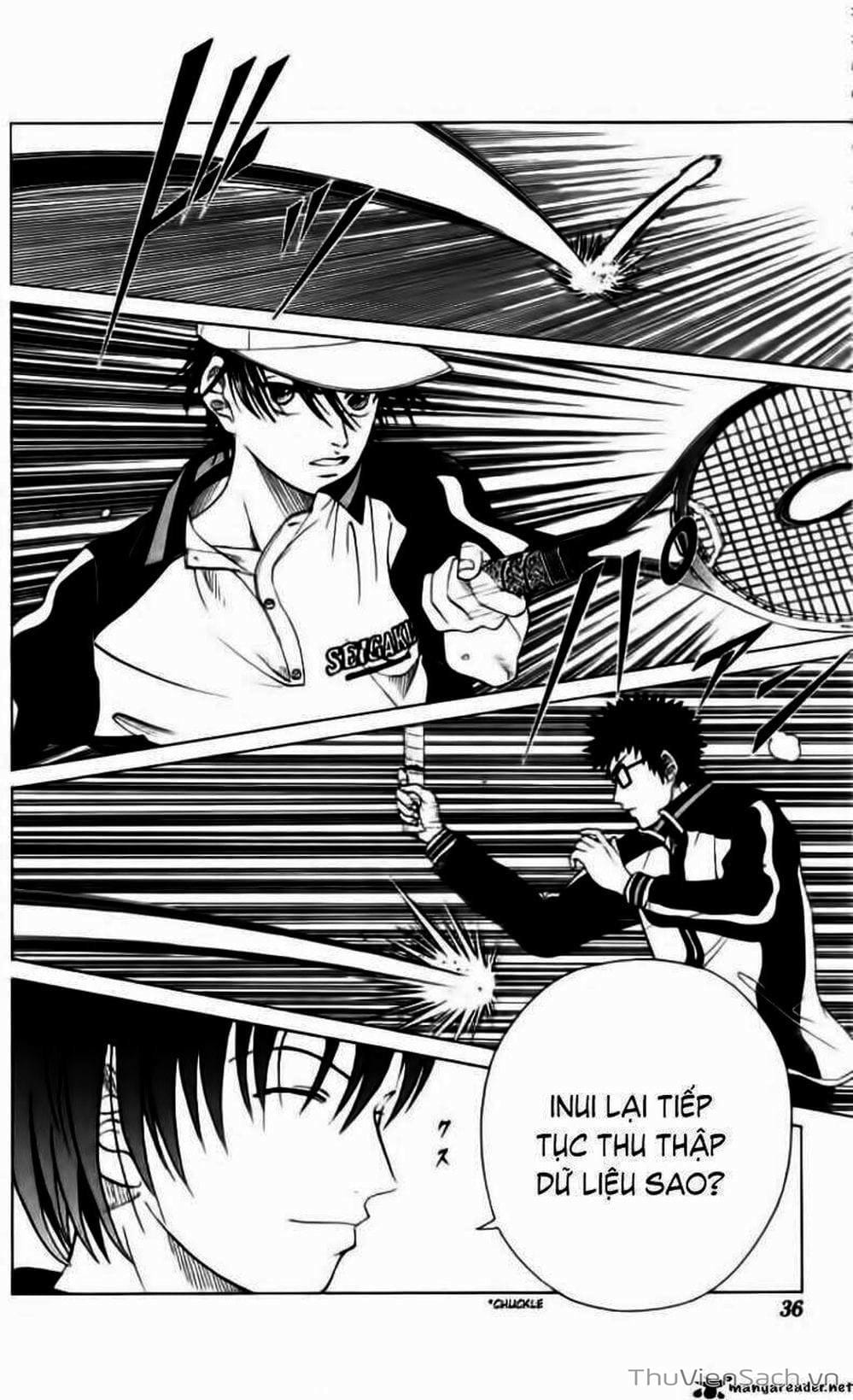 Truyện Tranh Hoàng Tử Tennis - Prince Of Tennis trang 3