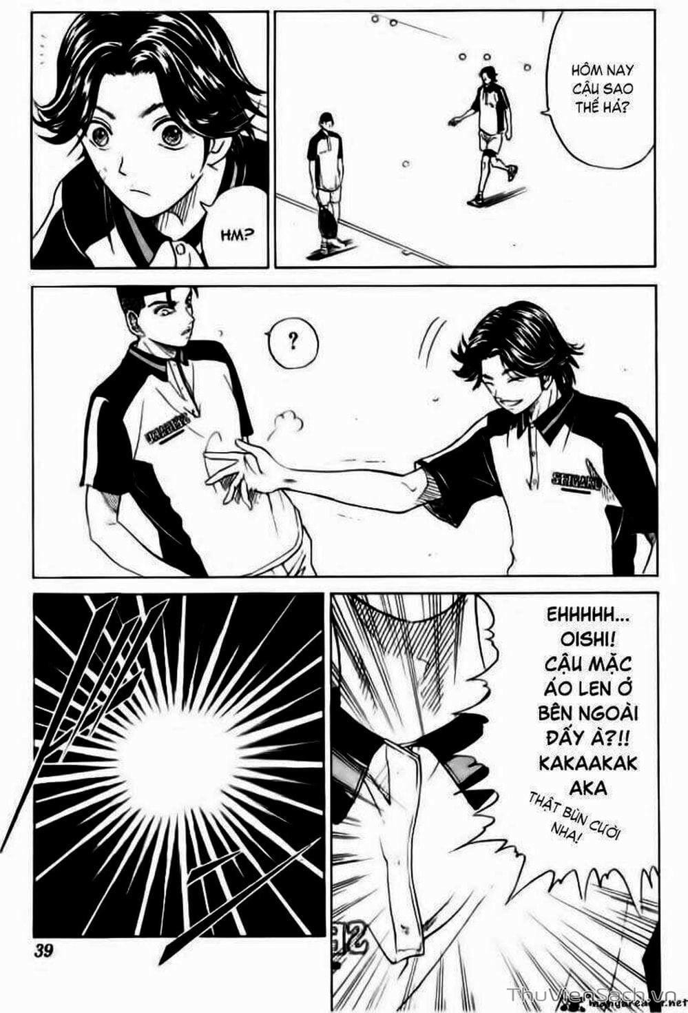 Truyện Tranh Hoàng Tử Tennis - Prince Of Tennis trang 3