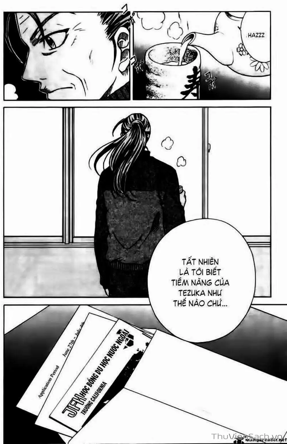 Truyện Tranh Hoàng Tử Tennis - Prince Of Tennis trang 3