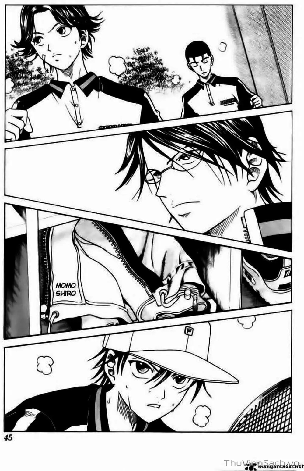 Truyện Tranh Hoàng Tử Tennis - Prince Of Tennis trang 3