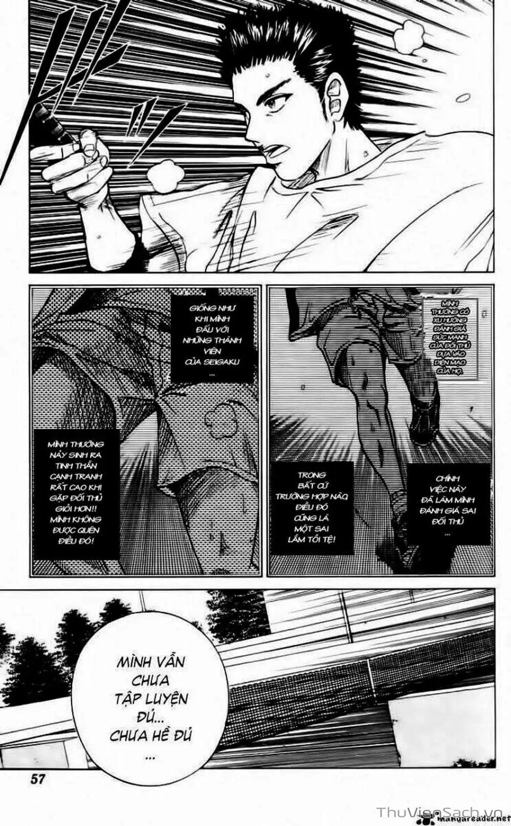 Truyện Tranh Hoàng Tử Tennis - Prince Of Tennis trang 3