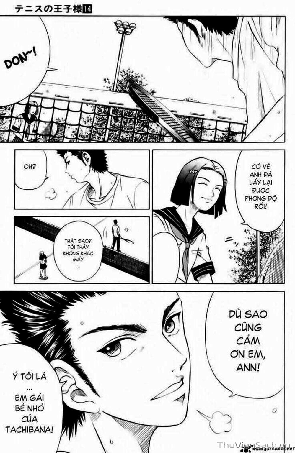 Truyện Tranh Hoàng Tử Tennis - Prince Of Tennis trang 3