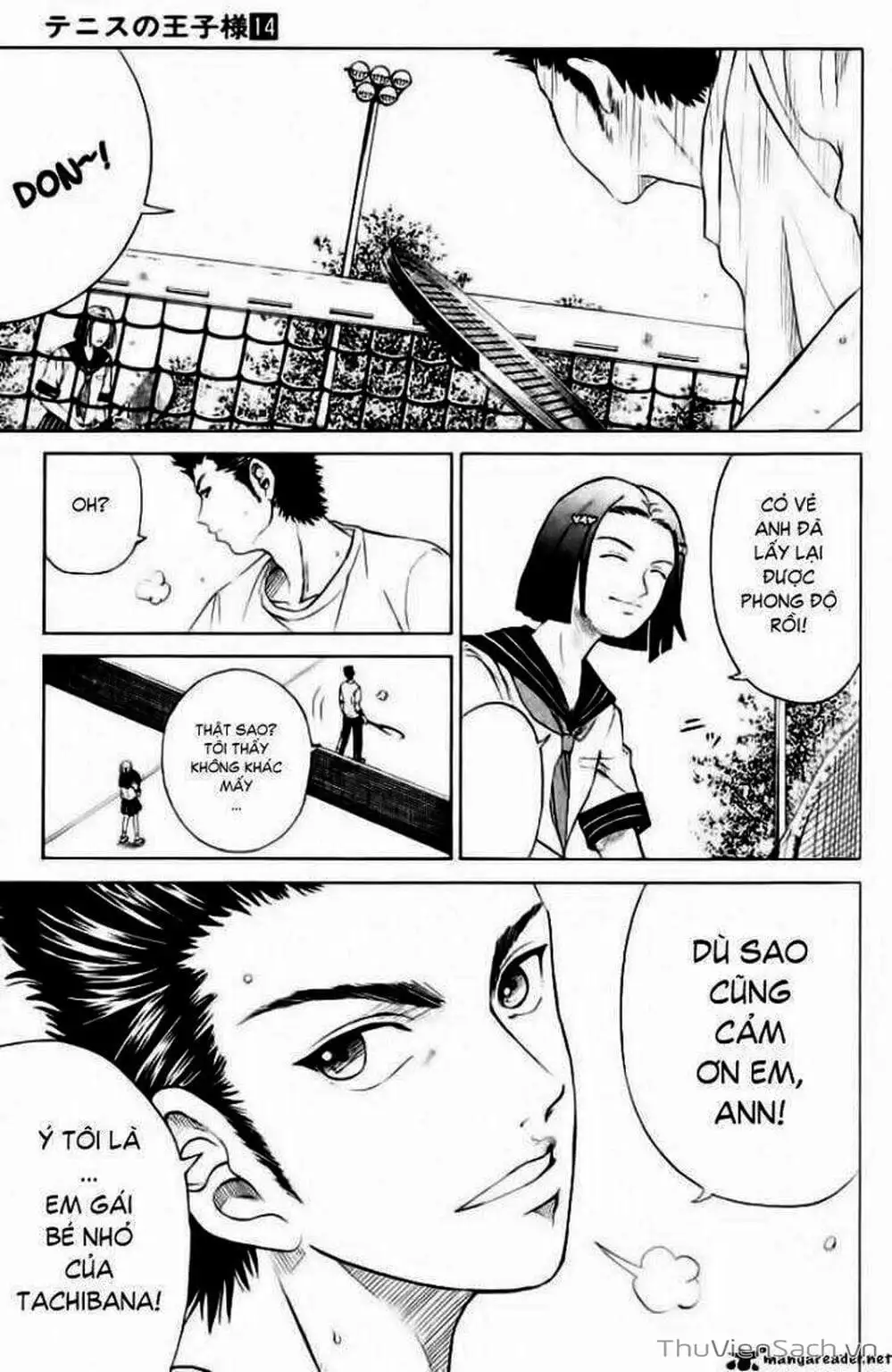 Truyện Tranh Hoàng Tử Tennis - Prince Of Tennis trang 3