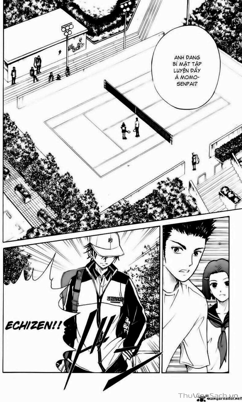 Truyện Tranh Hoàng Tử Tennis - Prince Of Tennis trang 3