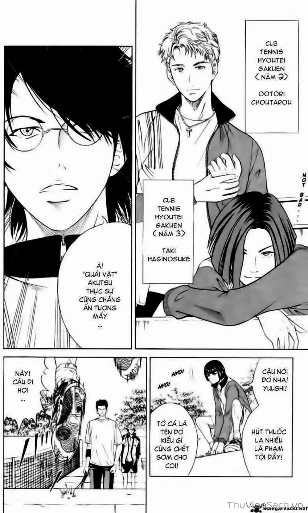 Truyện Tranh Hoàng Tử Tennis - Prince Of Tennis trang 3