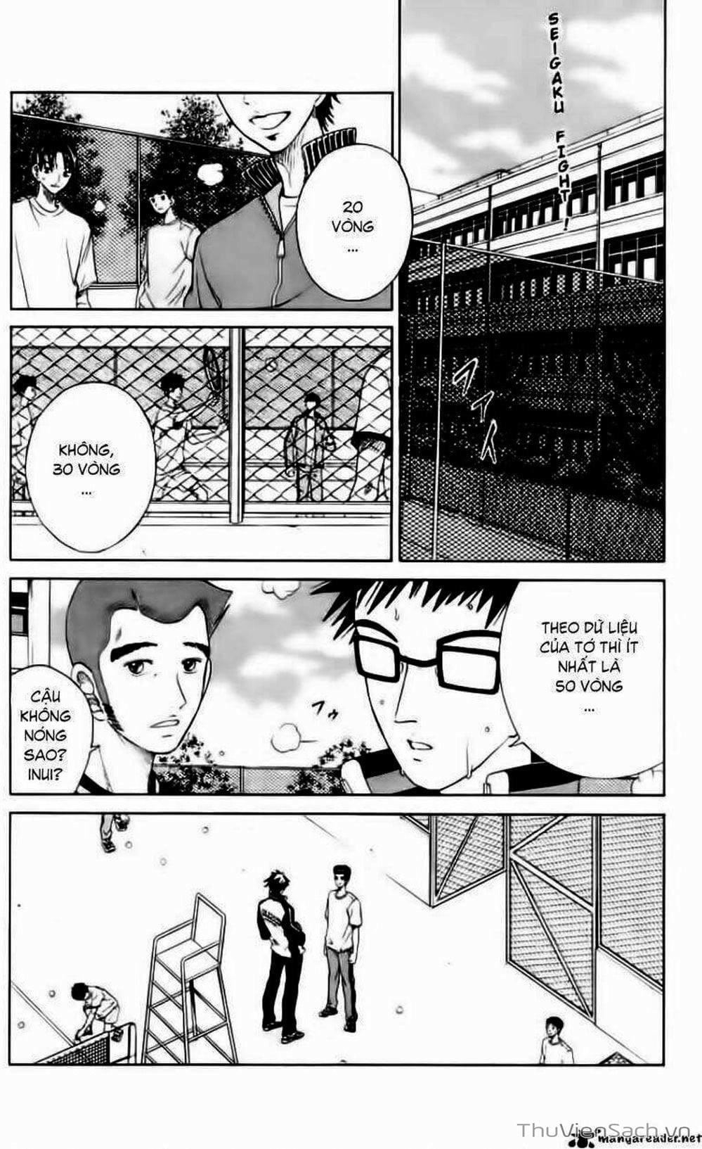 Truyện Tranh Hoàng Tử Tennis - Prince Of Tennis trang 3