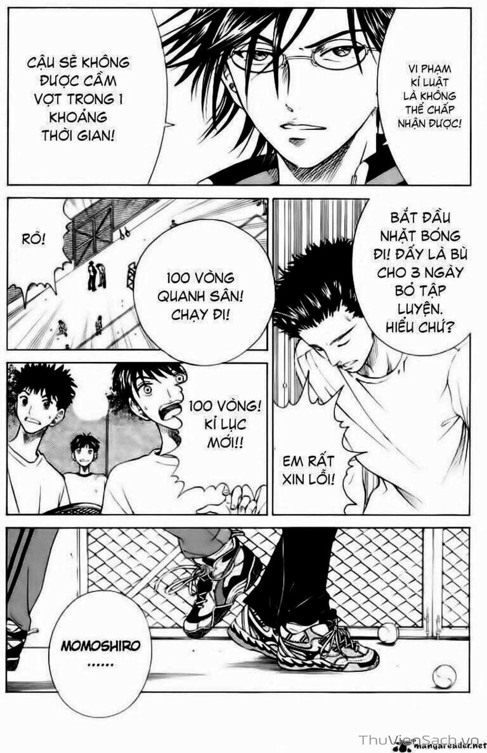 Truyện Tranh Hoàng Tử Tennis - Prince Of Tennis trang 3