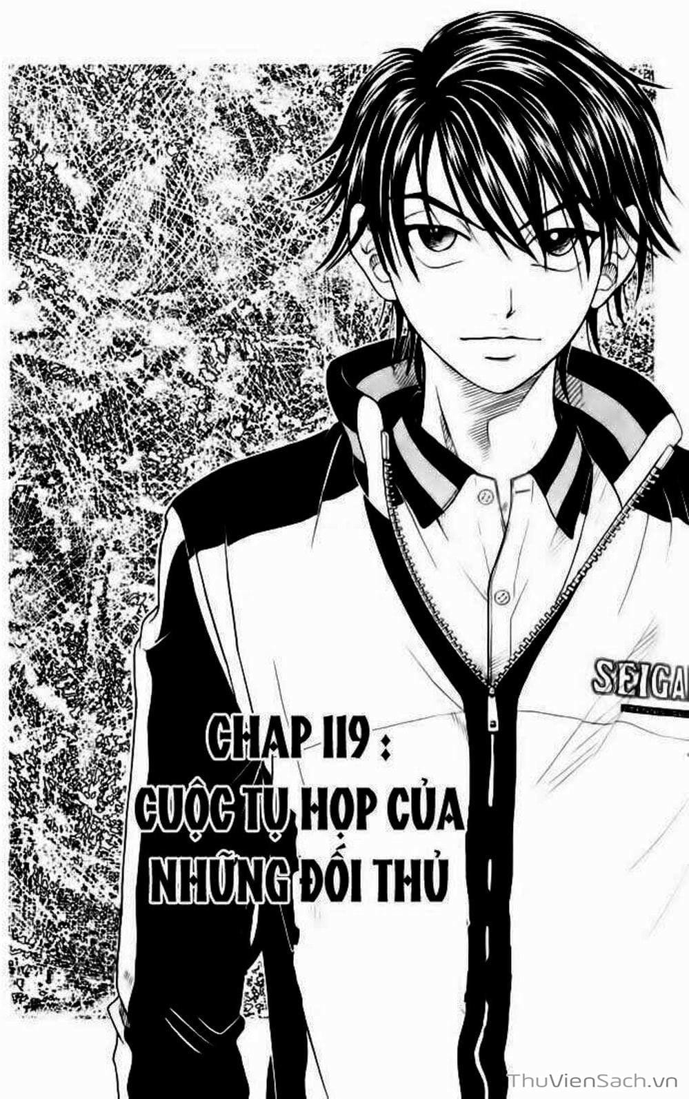 Truyện Tranh Hoàng Tử Tennis - Prince Of Tennis trang 3