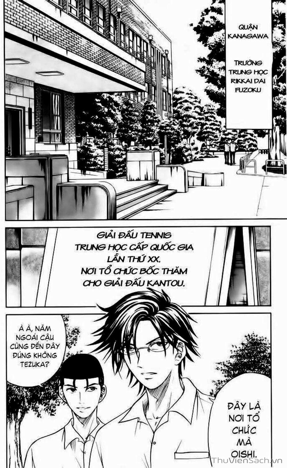 Truyện Tranh Hoàng Tử Tennis - Prince Of Tennis trang 3