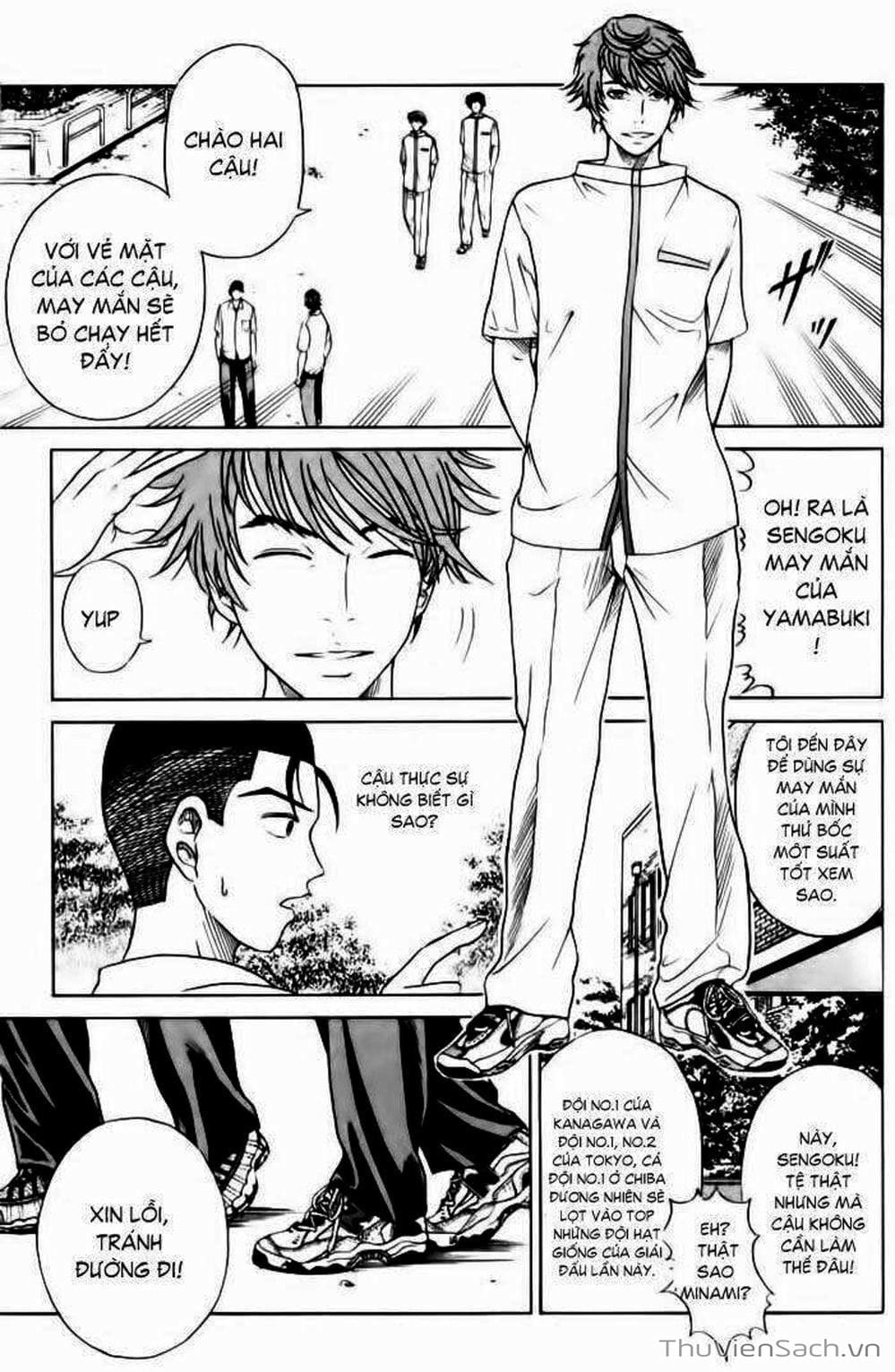 Truyện Tranh Hoàng Tử Tennis - Prince Of Tennis trang 3