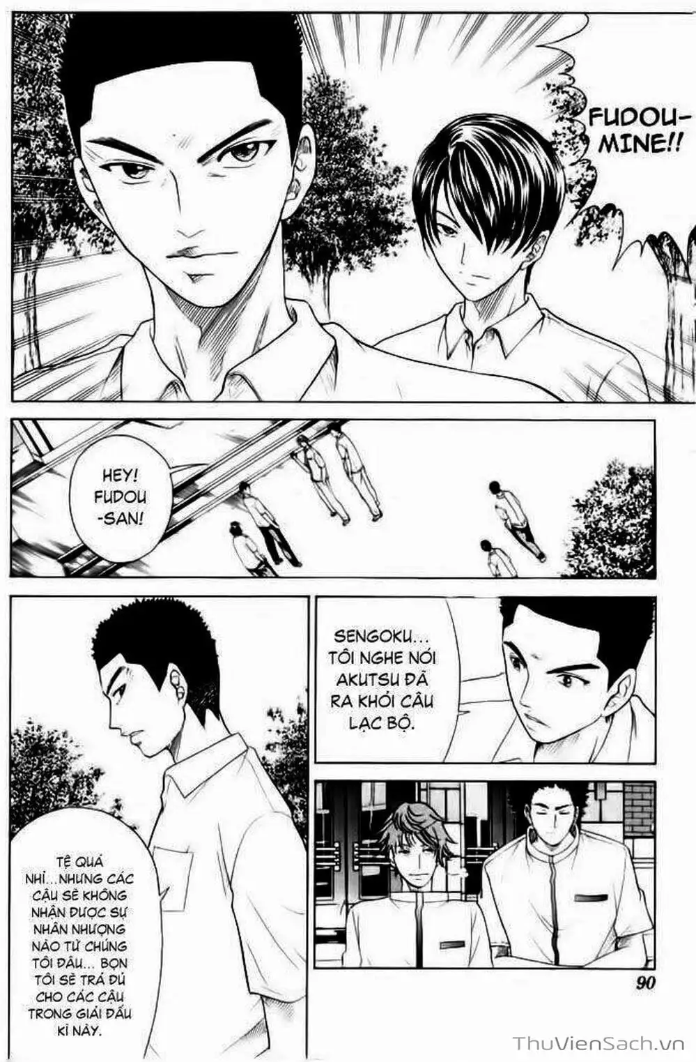 Truyện Tranh Hoàng Tử Tennis - Prince Of Tennis trang 3