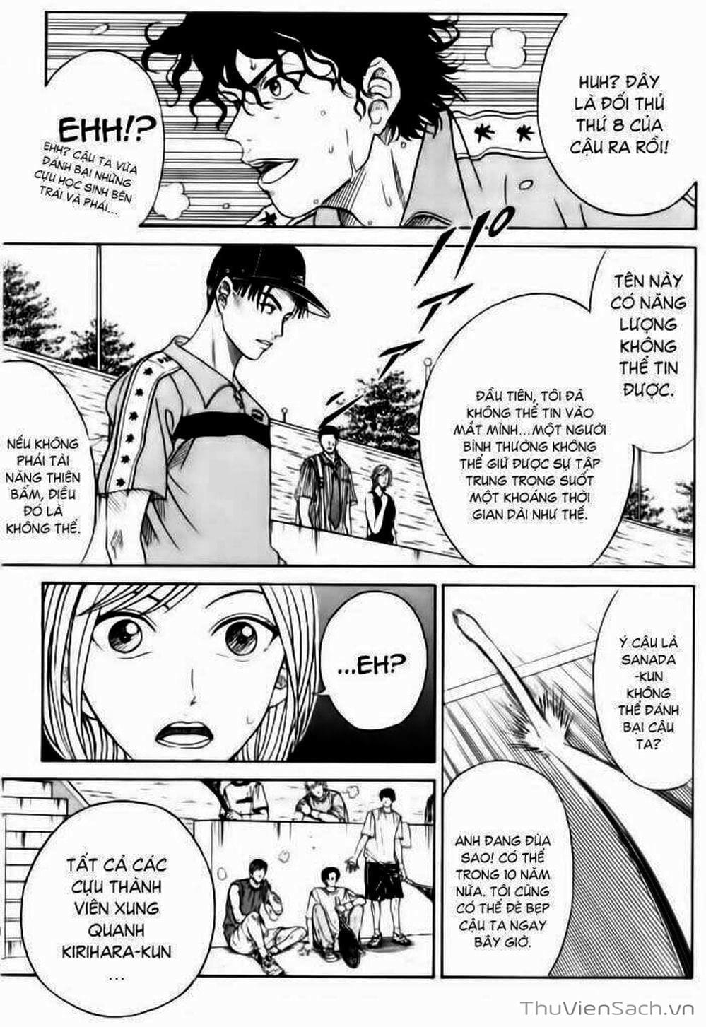 Truyện Tranh Hoàng Tử Tennis - Prince Of Tennis trang 3