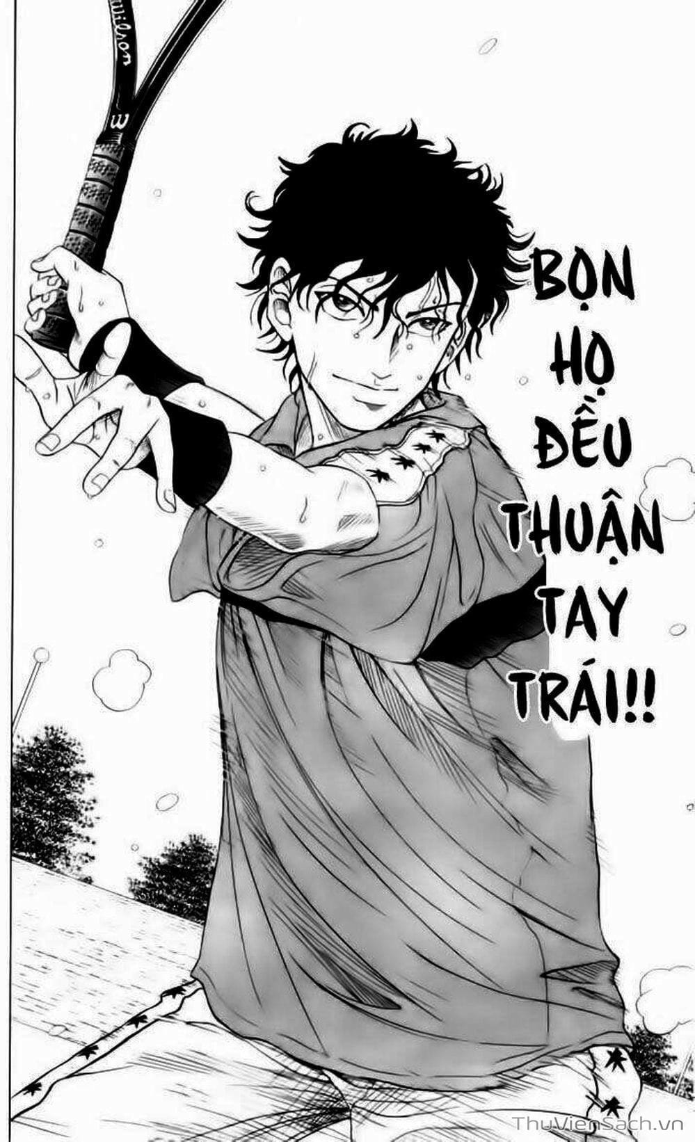 Truyện Tranh Hoàng Tử Tennis - Prince Of Tennis trang 3