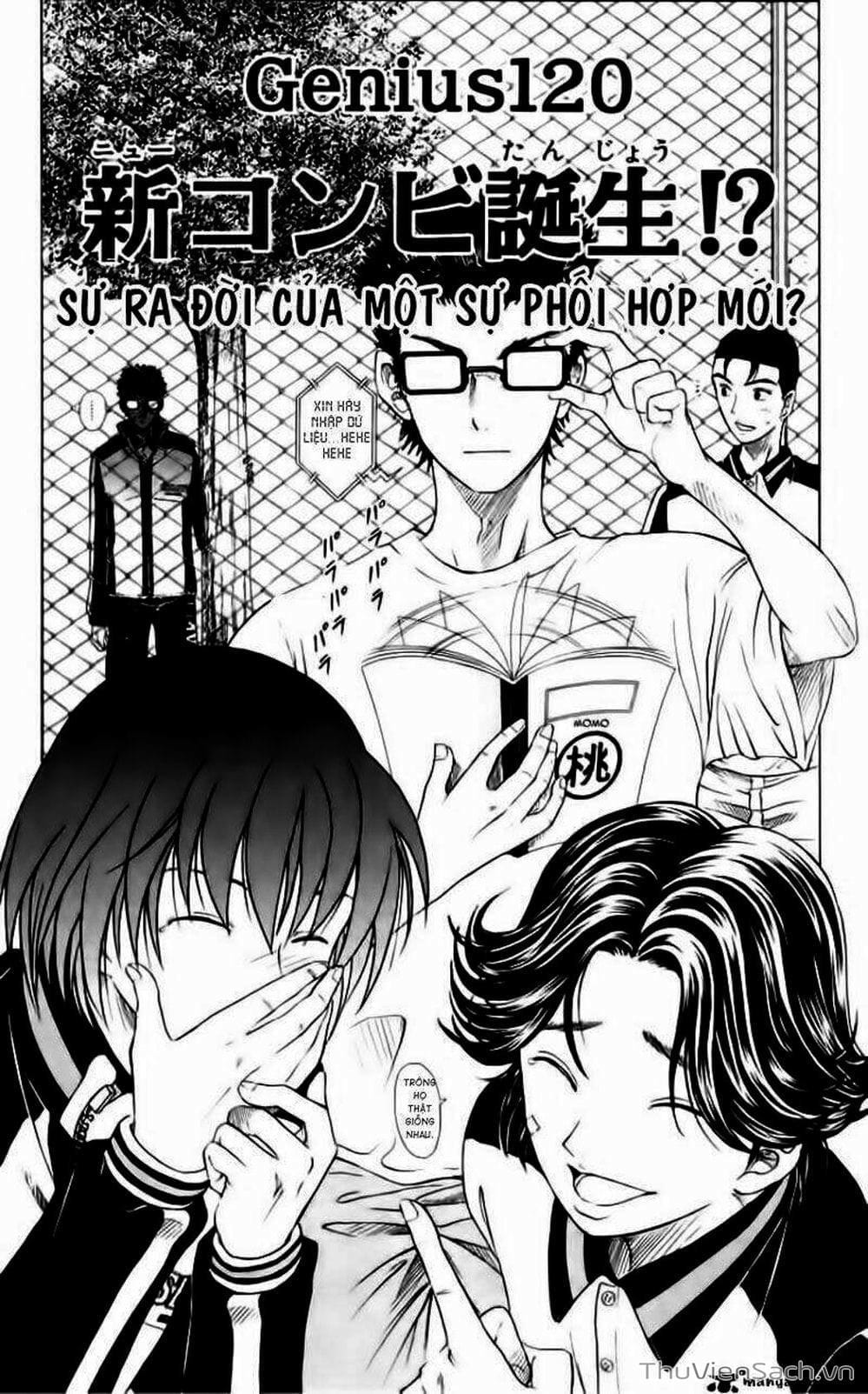 Truyện Tranh Hoàng Tử Tennis - Prince Of Tennis trang 3