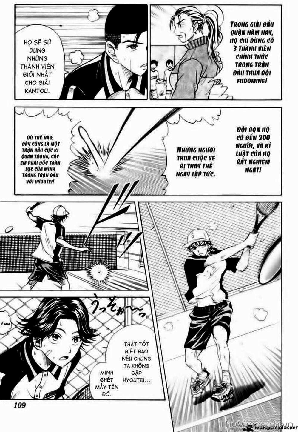 Truyện Tranh Hoàng Tử Tennis - Prince Of Tennis trang 3