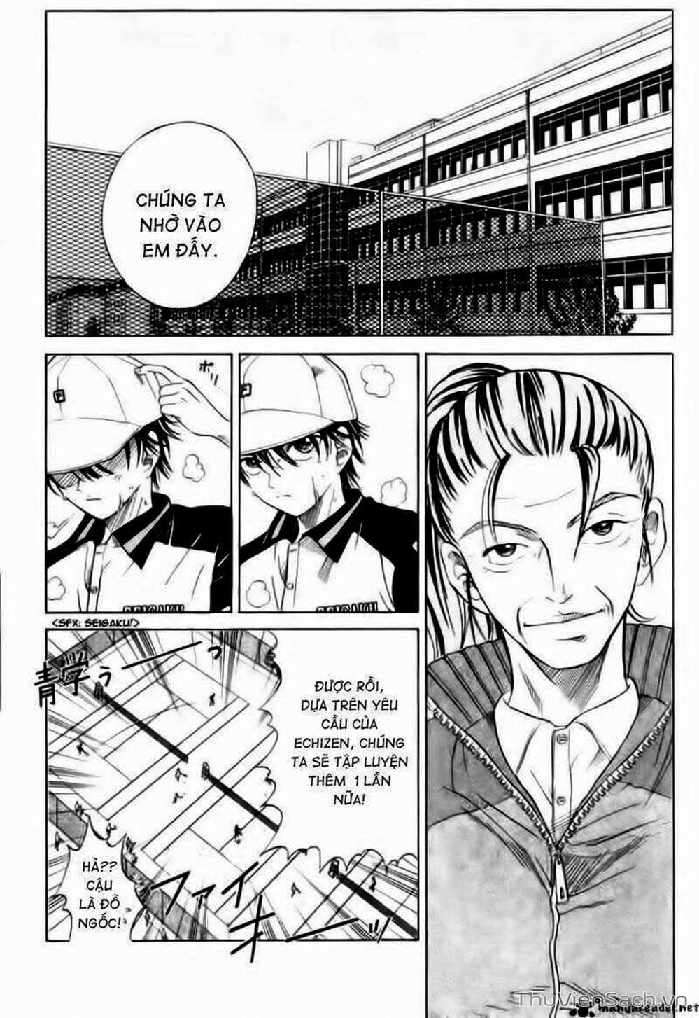 Truyện Tranh Hoàng Tử Tennis - Prince Of Tennis trang 3
