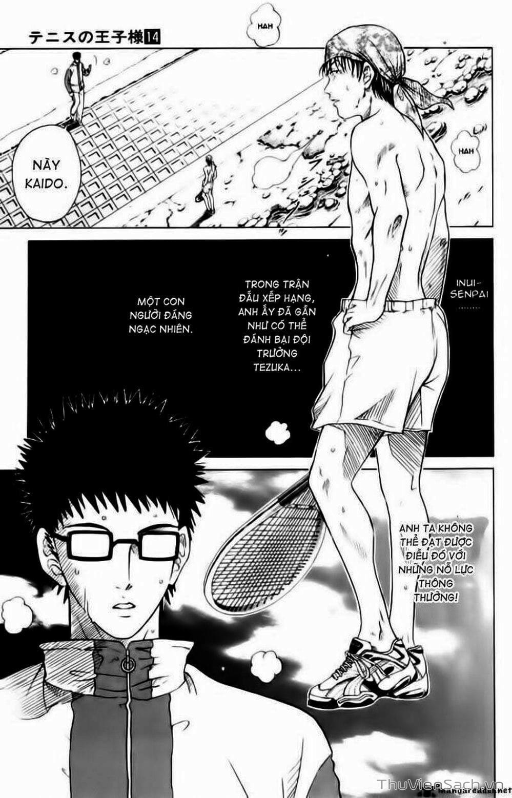 Truyện Tranh Hoàng Tử Tennis - Prince Of Tennis trang 3
