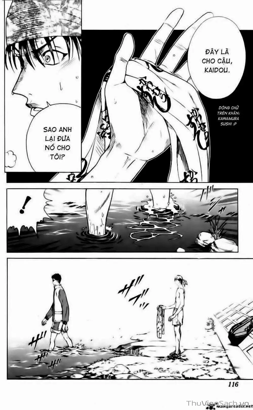 Truyện Tranh Hoàng Tử Tennis - Prince Of Tennis trang 3