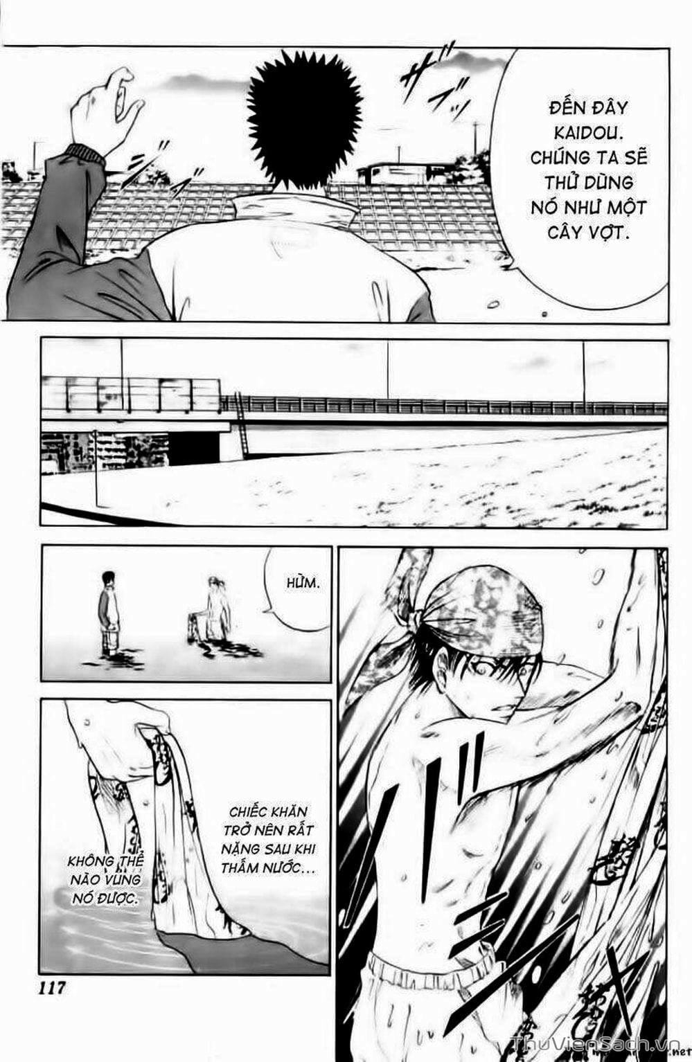 Truyện Tranh Hoàng Tử Tennis - Prince Of Tennis trang 3