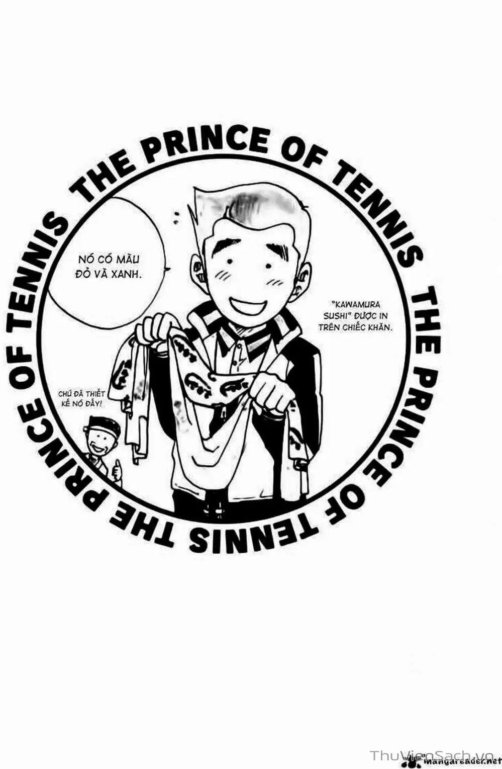 Truyện Tranh Hoàng Tử Tennis - Prince Of Tennis trang 3