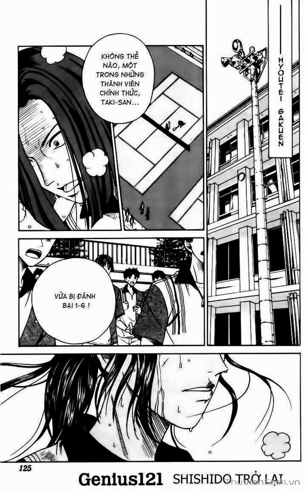 Truyện Tranh Hoàng Tử Tennis - Prince Of Tennis trang 3