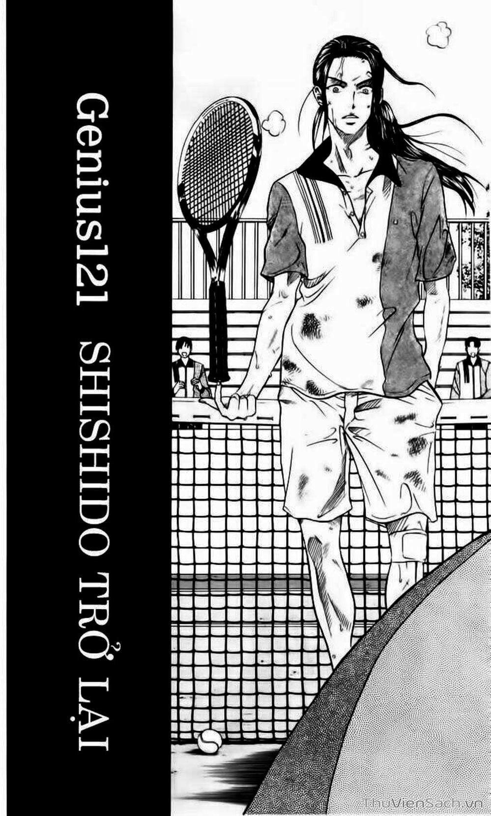 Truyện Tranh Hoàng Tử Tennis - Prince Of Tennis trang 3