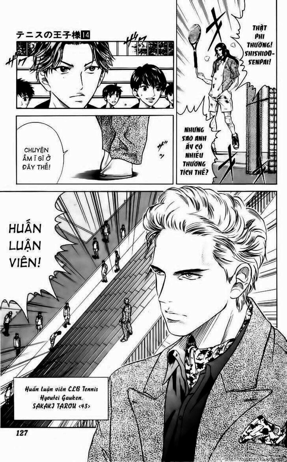 Truyện Tranh Hoàng Tử Tennis - Prince Of Tennis trang 3