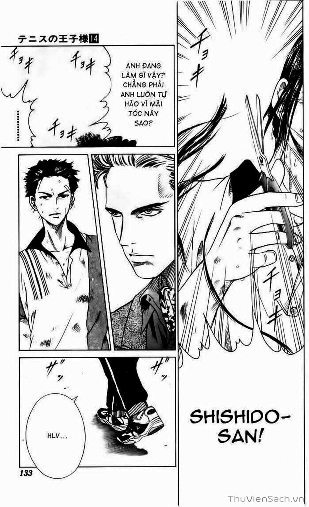 Truyện Tranh Hoàng Tử Tennis - Prince Of Tennis trang 3