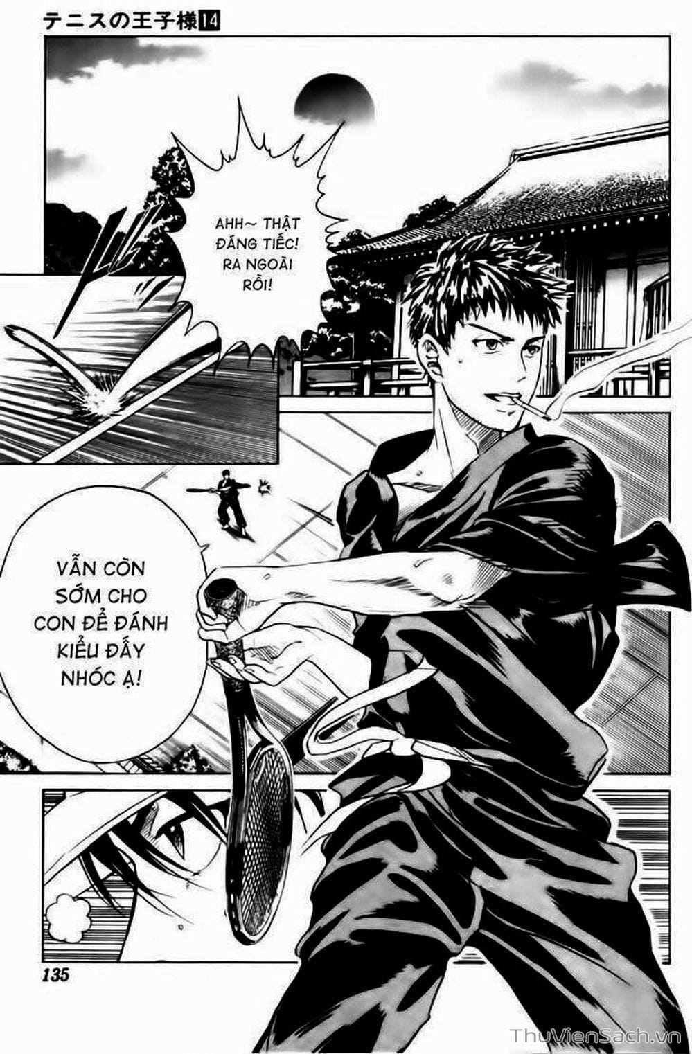 Truyện Tranh Hoàng Tử Tennis - Prince Of Tennis trang 3
