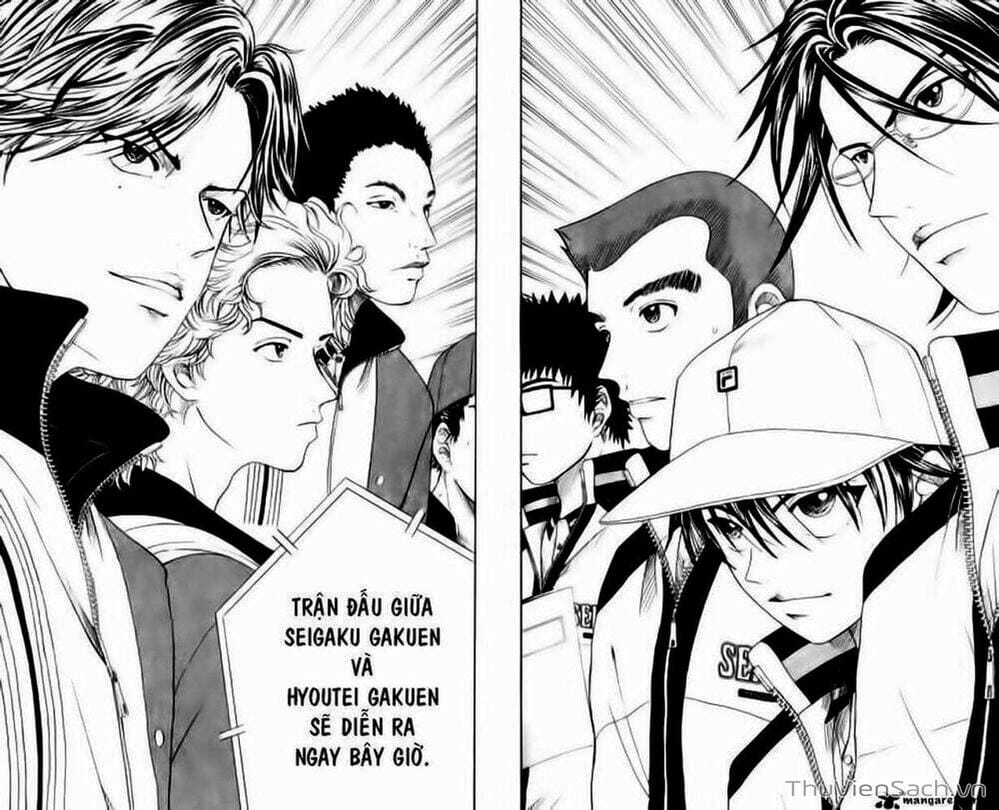 Truyện Tranh Hoàng Tử Tennis - Prince Of Tennis trang 3