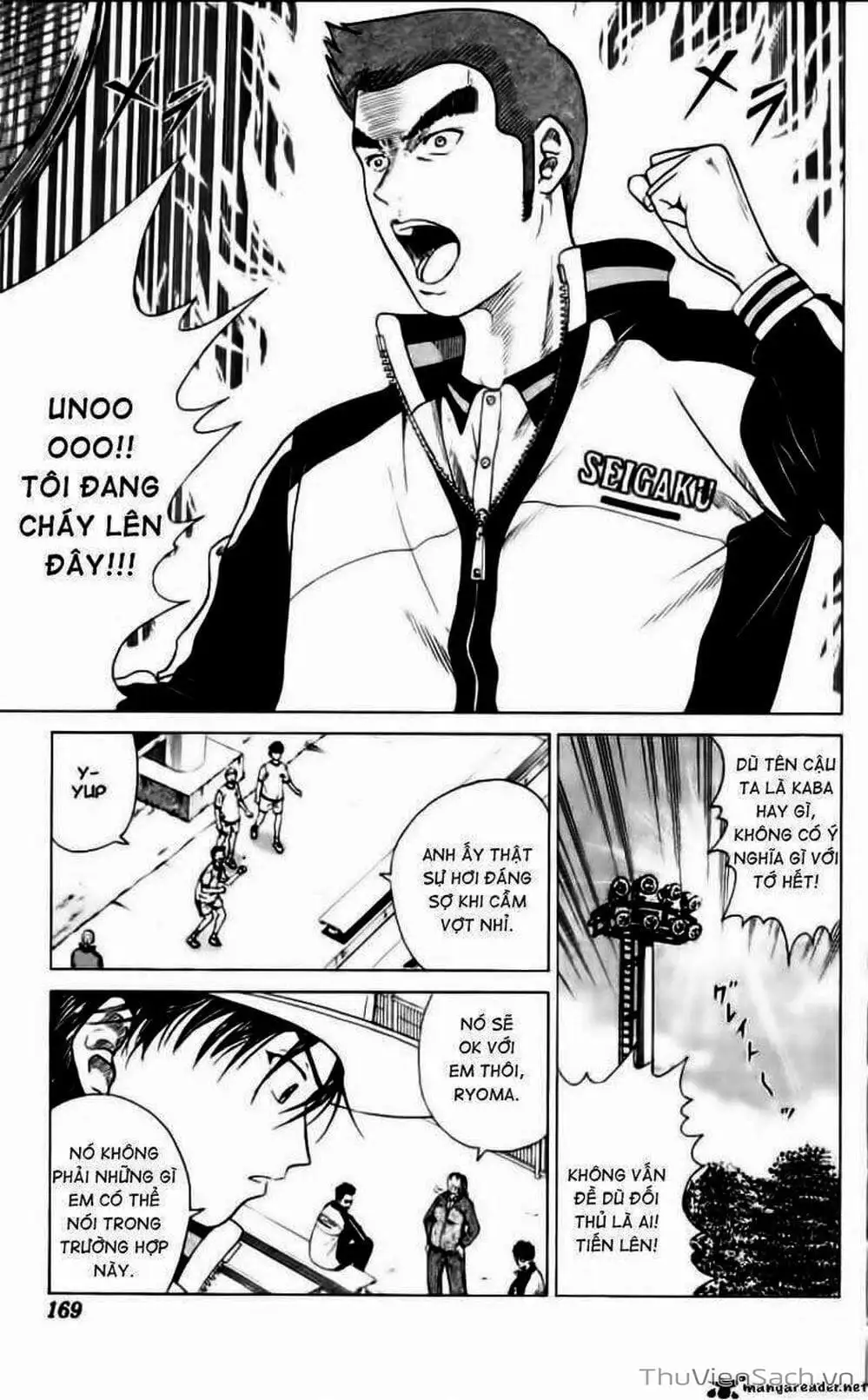 Truyện Tranh Hoàng Tử Tennis - Prince Of Tennis trang 3