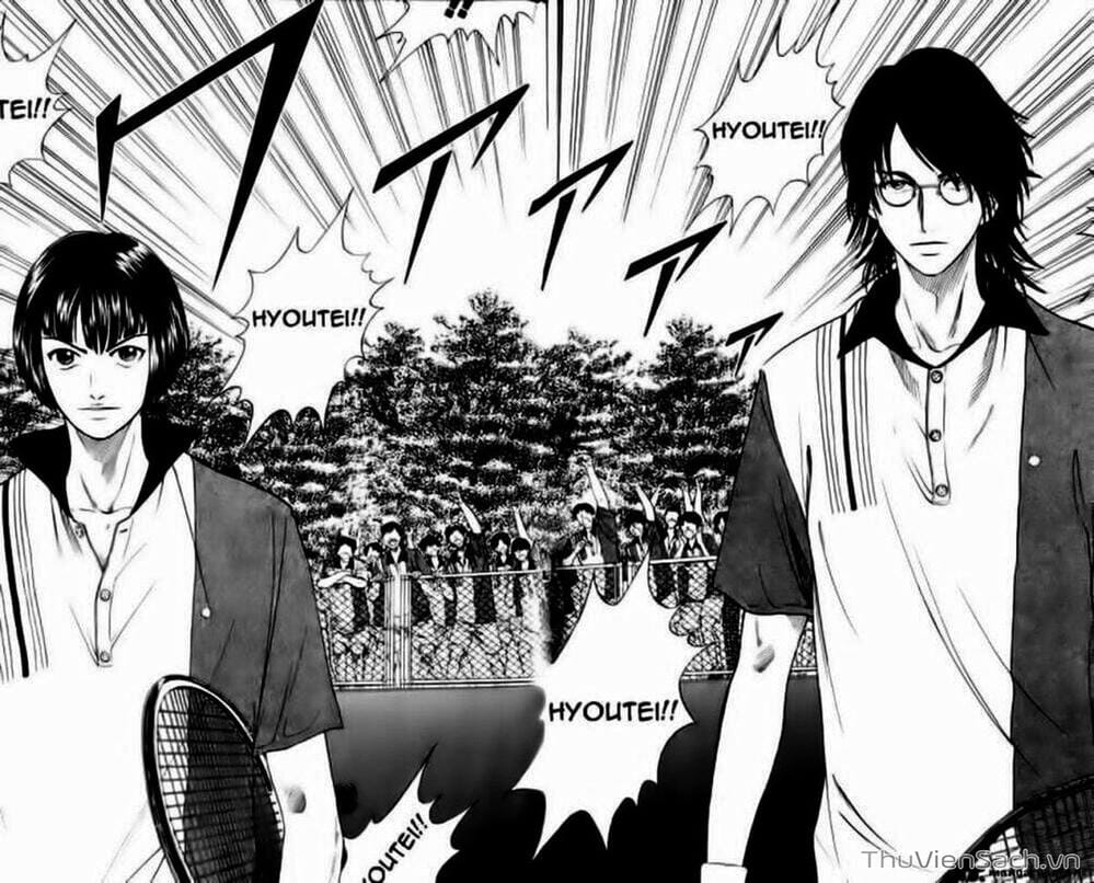 Truyện Tranh Hoàng Tử Tennis - Prince Of Tennis trang 3