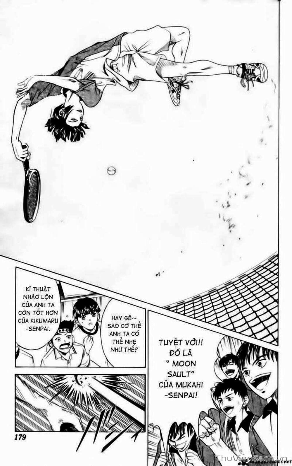 Truyện Tranh Hoàng Tử Tennis - Prince Of Tennis trang 3