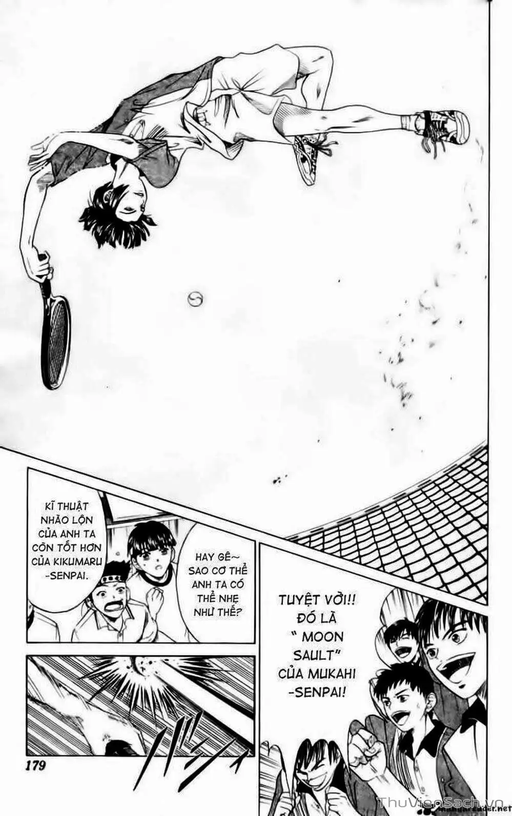 Truyện Tranh Hoàng Tử Tennis - Prince Of Tennis trang 3
