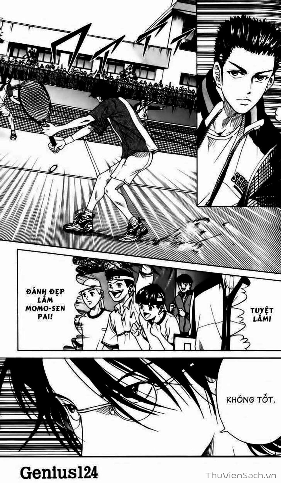 Truyện Tranh Hoàng Tử Tennis - Prince Of Tennis trang 3