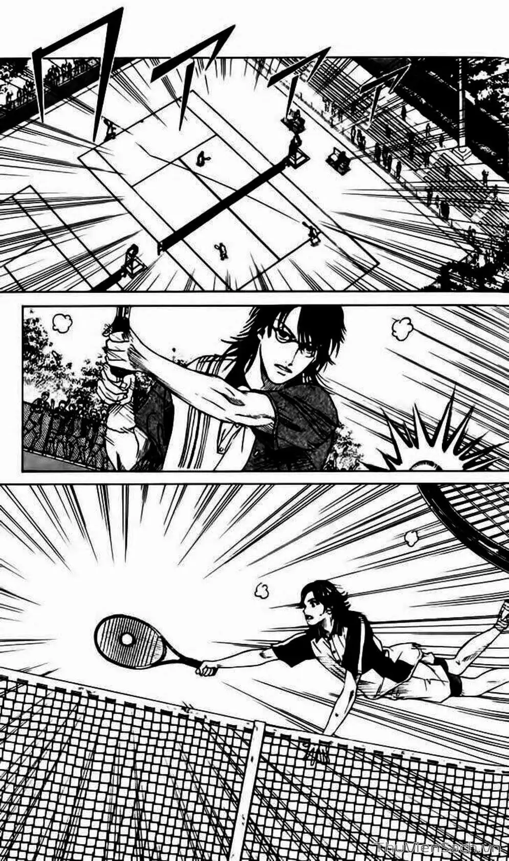Truyện Tranh Hoàng Tử Tennis - Prince Of Tennis trang 3