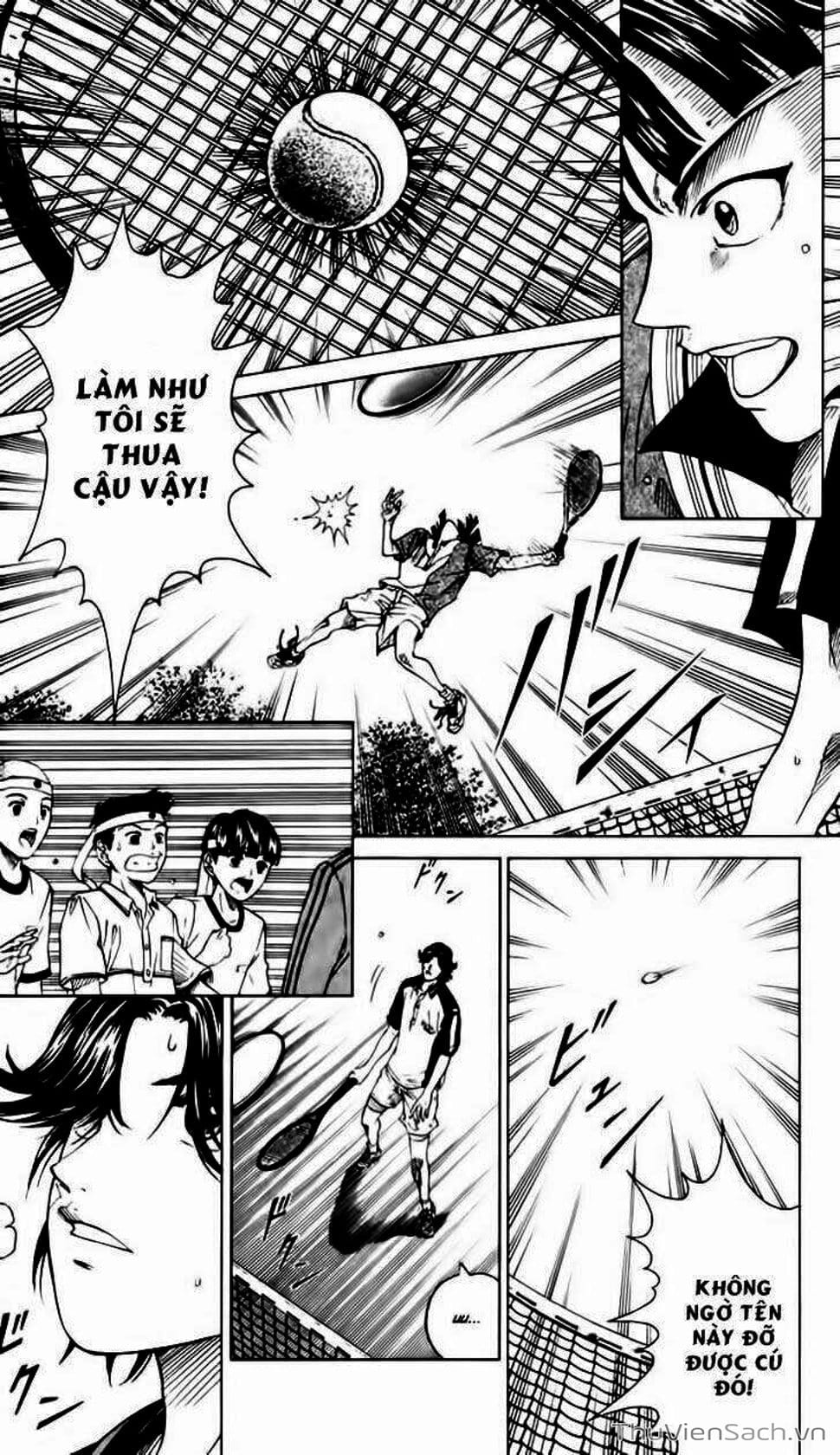 Truyện Tranh Hoàng Tử Tennis - Prince Of Tennis trang 3