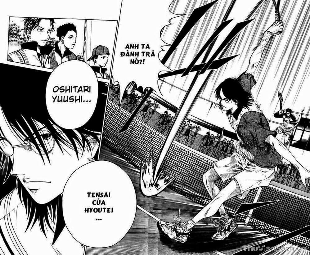 Truyện Tranh Hoàng Tử Tennis - Prince Of Tennis trang 3