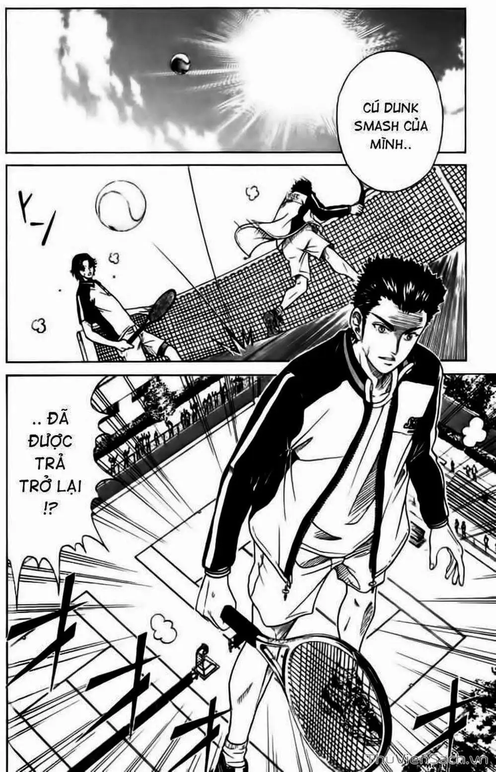 Truyện Tranh Hoàng Tử Tennis - Prince Of Tennis trang 3