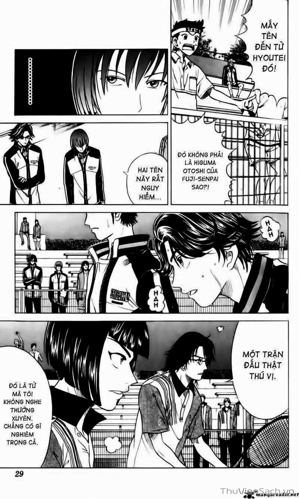 Truyện Tranh Hoàng Tử Tennis - Prince Of Tennis trang 3