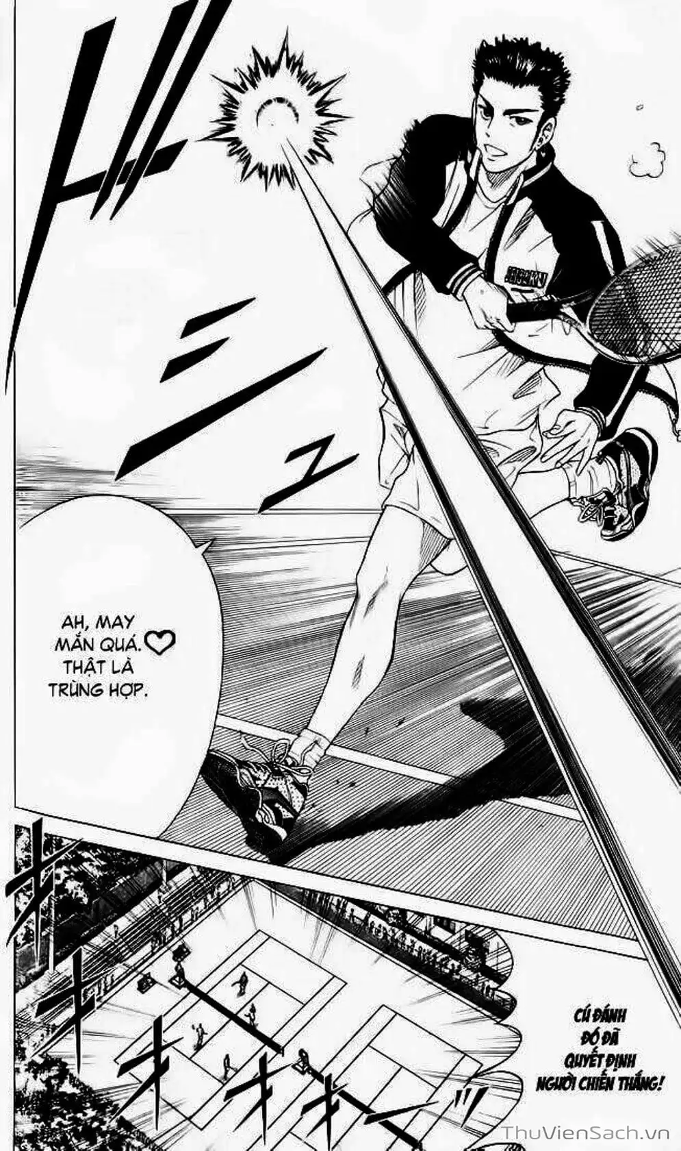 Truyện Tranh Hoàng Tử Tennis - Prince Of Tennis trang 3
