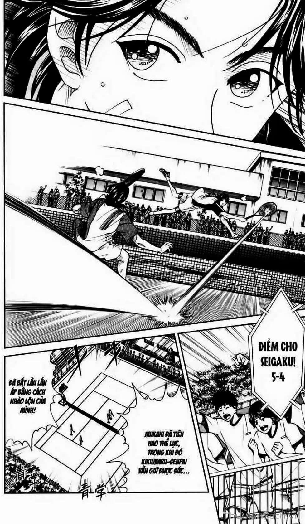 Truyện Tranh Hoàng Tử Tennis - Prince Of Tennis trang 3