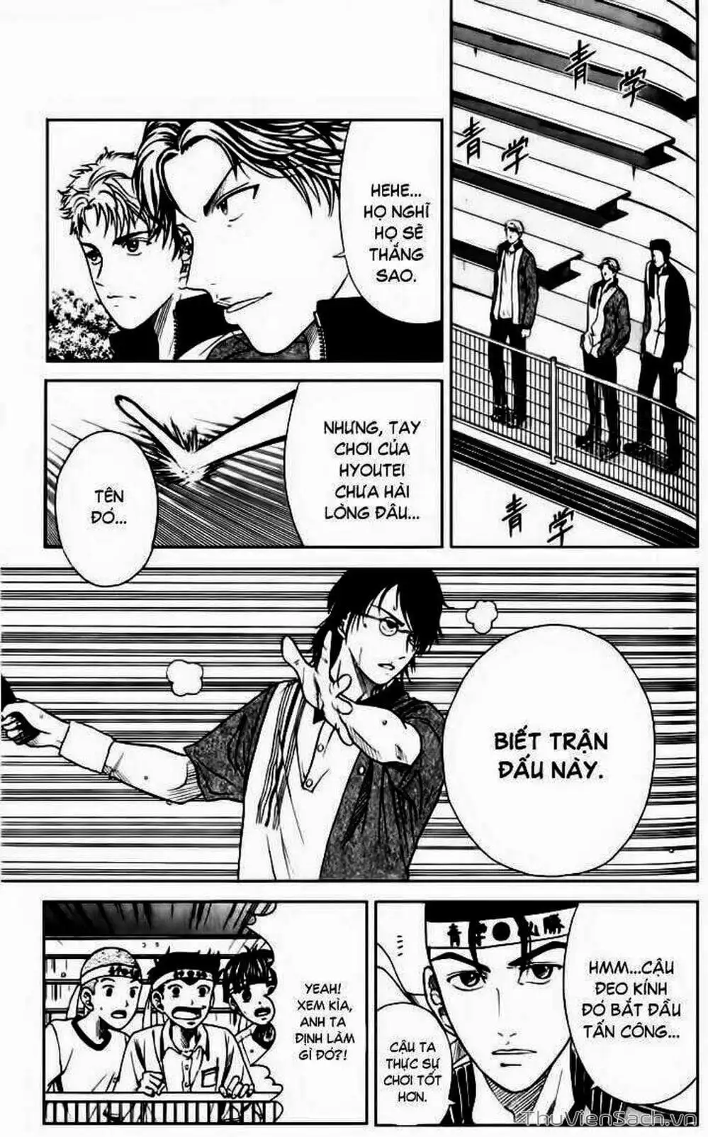 Truyện Tranh Hoàng Tử Tennis - Prince Of Tennis trang 3