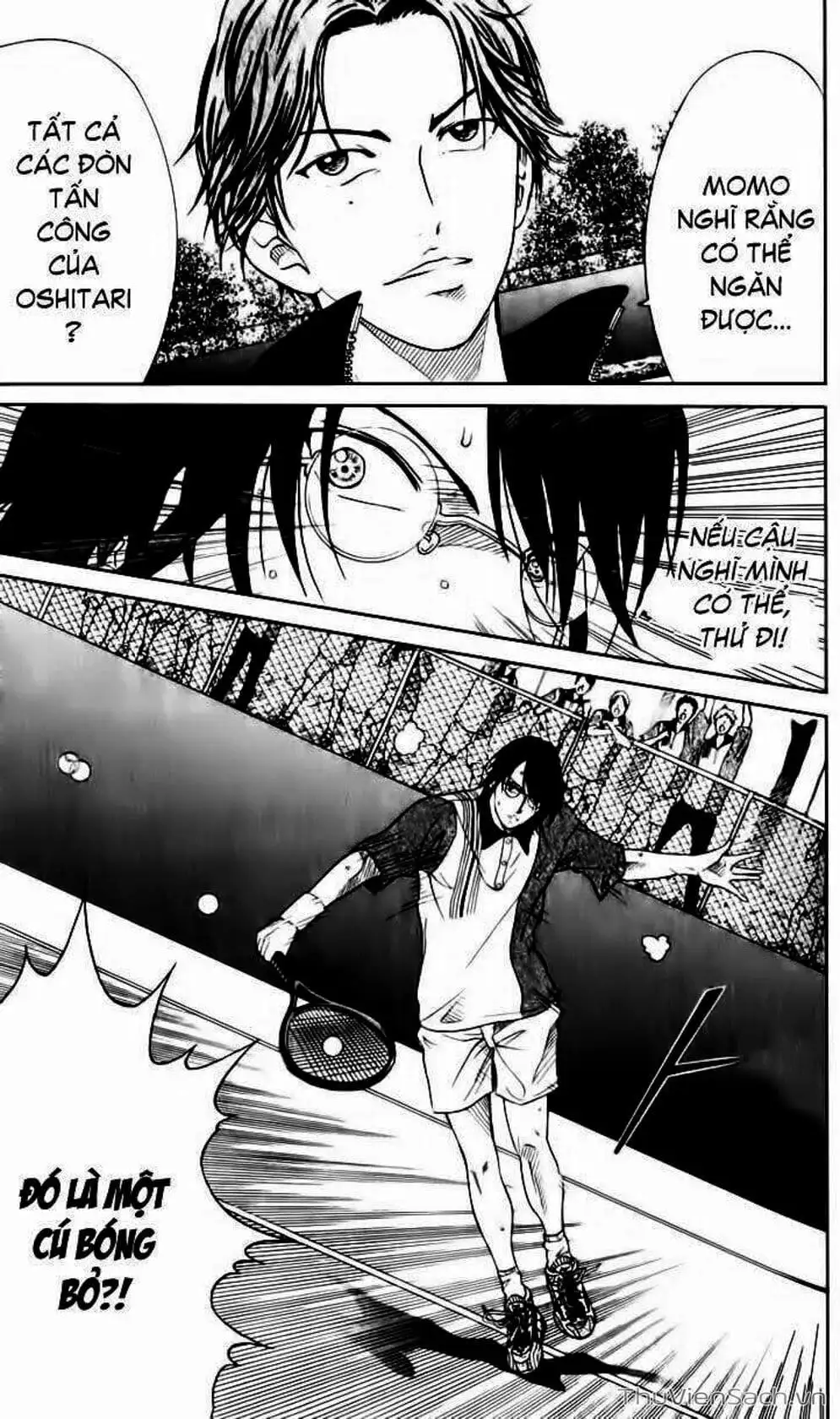 Truyện Tranh Hoàng Tử Tennis - Prince Of Tennis trang 3