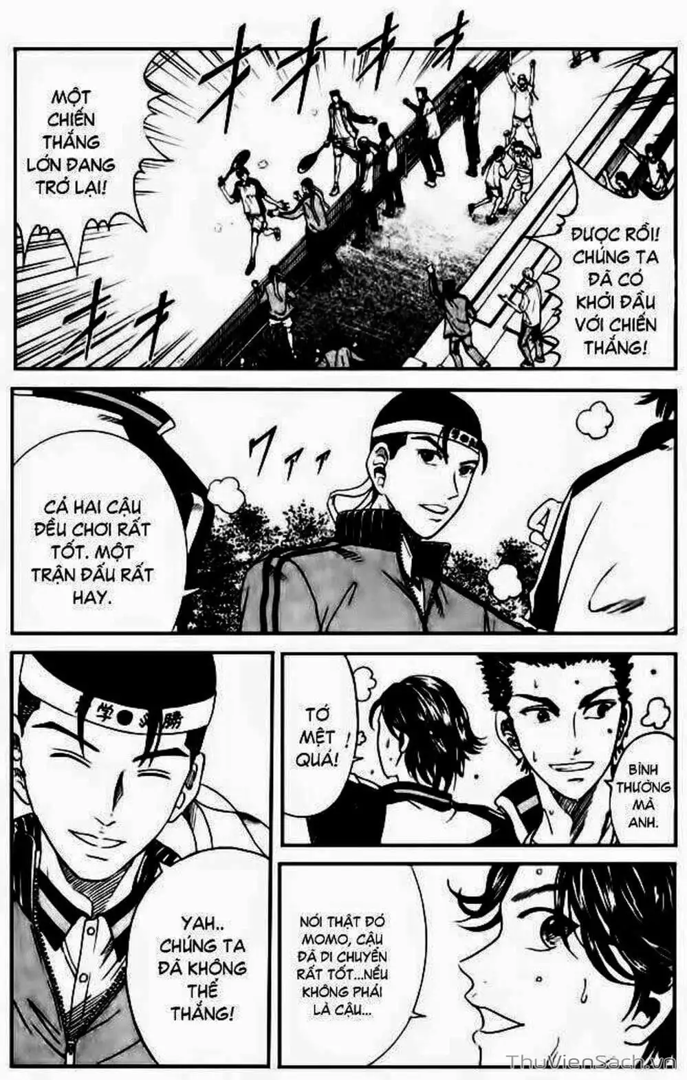 Truyện Tranh Hoàng Tử Tennis - Prince Of Tennis trang 3