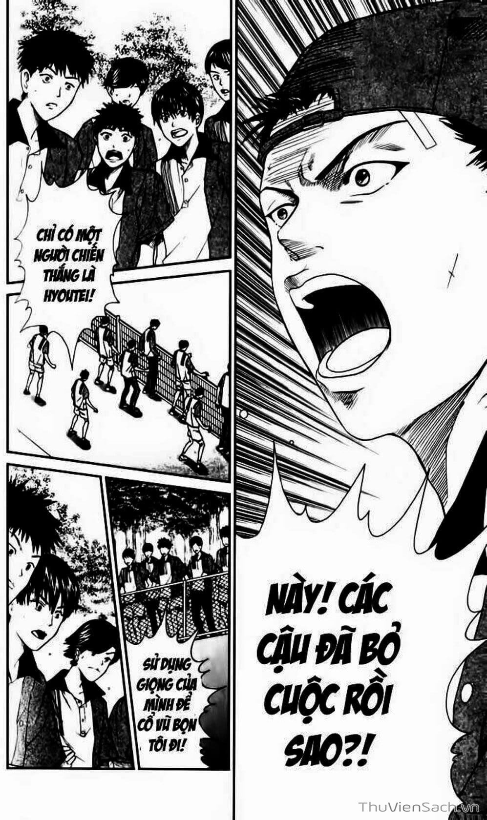 Truyện Tranh Hoàng Tử Tennis - Prince Of Tennis trang 3