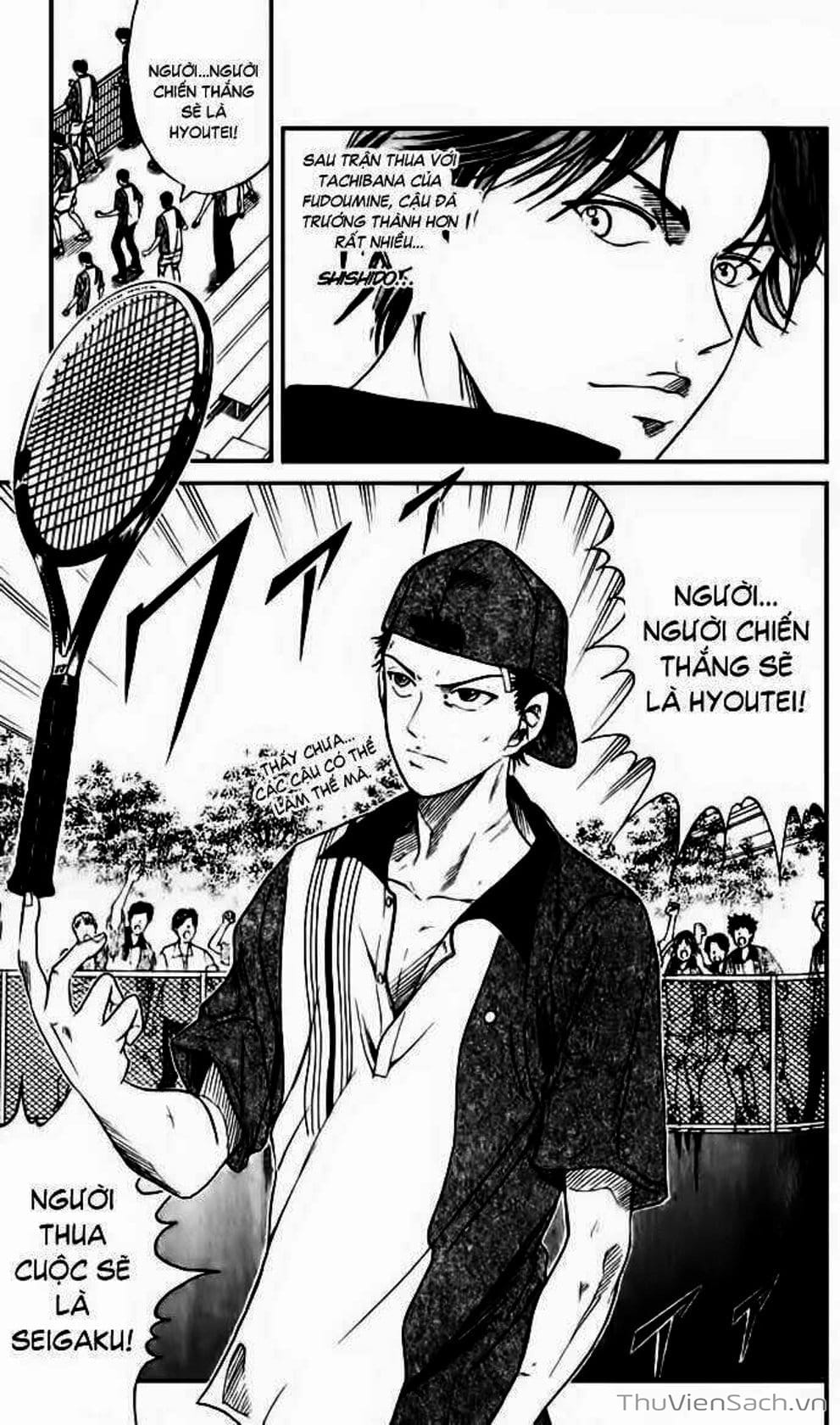 Truyện Tranh Hoàng Tử Tennis - Prince Of Tennis trang 3